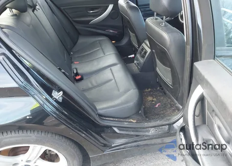 2014 BMW 320I xDrive from USA, damaged, VIN WBA3C3G50ENS67394